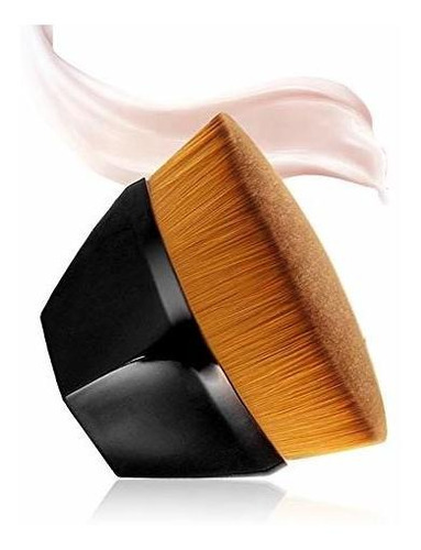 Brocha De Bases - Foundation Makeup Brush Kabuki Face Blush 