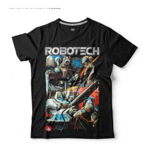 Remera Robotech - Sector 2814