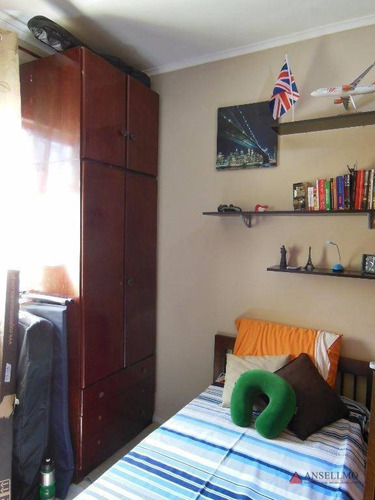 Imagem 21 de 24 de Apartamento Com 2 Dormitórios À Venda, 90 M² Por R$ 290.000,00 - Vila Tanque - São Bernardo Do Campo/sp - Ap1144