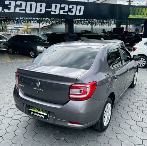 Imagem 4 de 8 de Renault- Logan Life Flex 1.0 12v 4p Mec