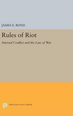 Libro Rules Of Riot - James Edward Bond