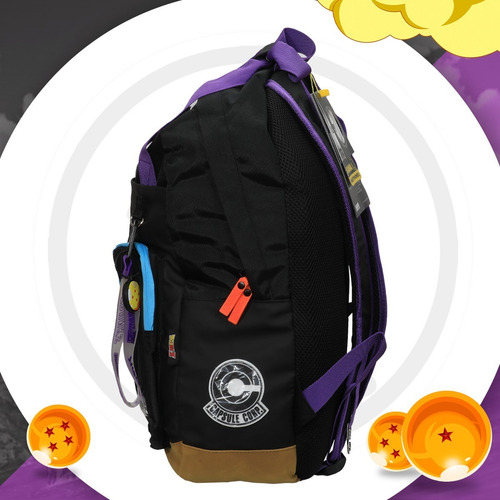 Imagen 5 de 6 de Mochila Trunks Dragon Ball Z Escolar Laptop Edicion Especial