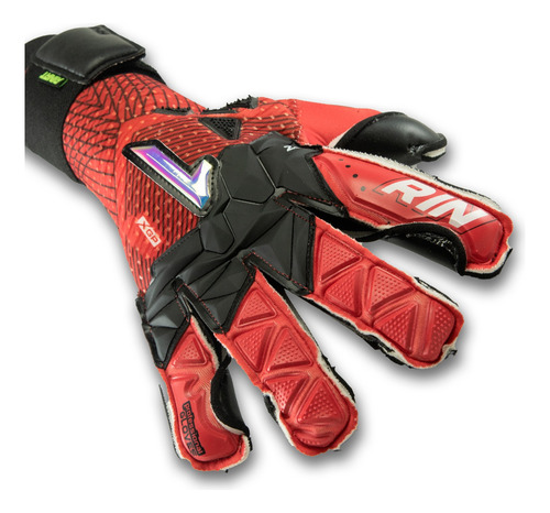 Guante De Portero Xtreme Guard Zhero Pro Rojo