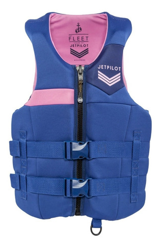 Chaleco Salvavida Moto De Agua Fleet Pfd Pk Jetpilot Usa