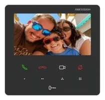 Comprar Monitor Hikvision Para Video Portero 6110 Wifi Color Negro