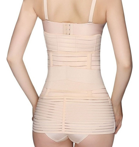 3 En 1 Faja Postparto Cesarea Faja Posparto Post Parto Mujer