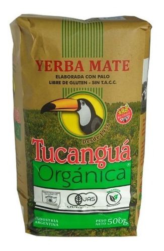 Yerba Tucanguá - Orgánica Sin Tacc 500gr 