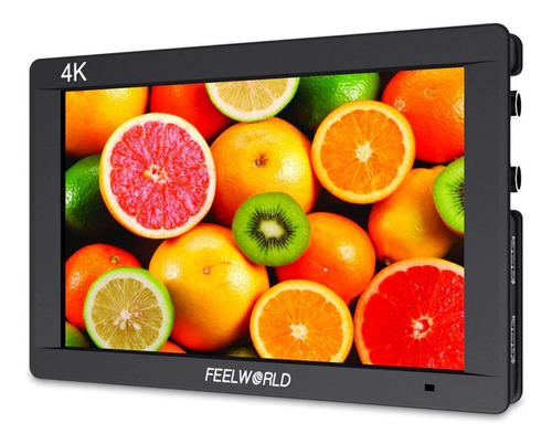 Monitor Feelworld Fw703 F7s 7pol Sdi Hdmi 4k Pronta Entrega