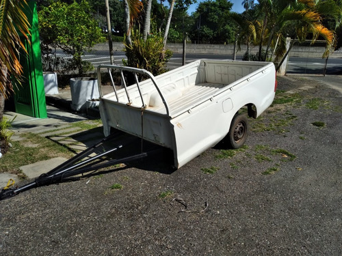 Carretinha Com Caçamba Da Hilux !!! R$ 5.000,00 !!! 2021