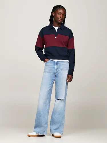 Sweater Bloques De Color Multicolor Tommy Hilfiger