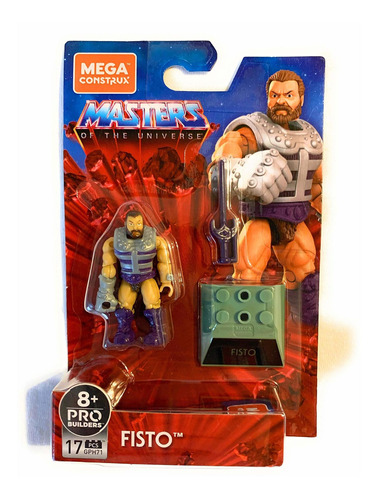 Mega Construx Maestros Del Universo Heroes Fisto Gph71