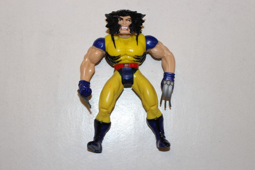 1999 Wolverine Battle Bases X-men Toybiz Toy Biz Marvel Vint