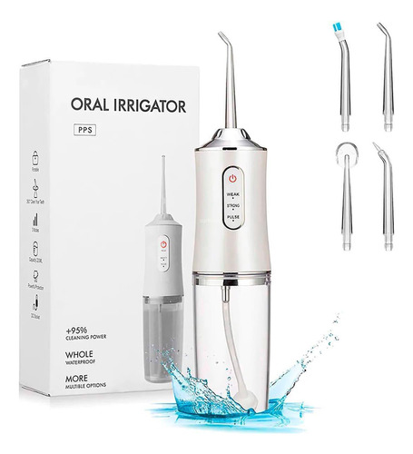 Waterpik Jato Dágua Irrigador Limpador Bucal Dentes Gengiva