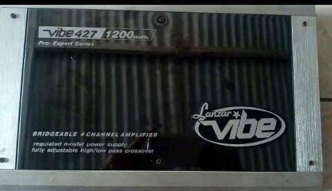 Equipo De Sonido Para Carro Completo