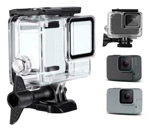 Carcasa Gopro 7 White Y Silver