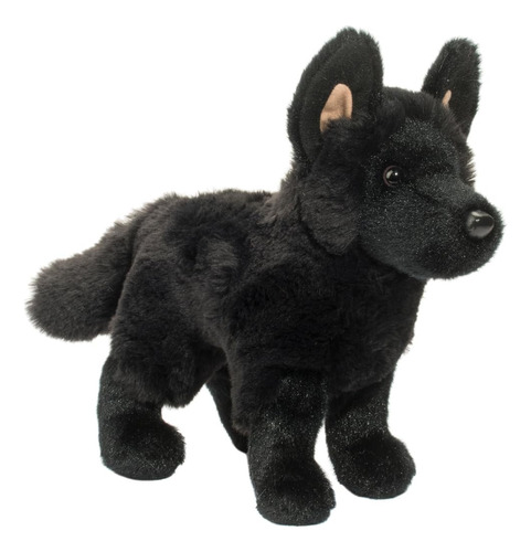 Douglas Harko - Peluche De Perro Pastor Alemán Negro