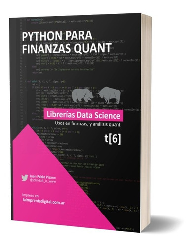 Libro Python Para Finanzas Quant  T[6] Librerias Datascience