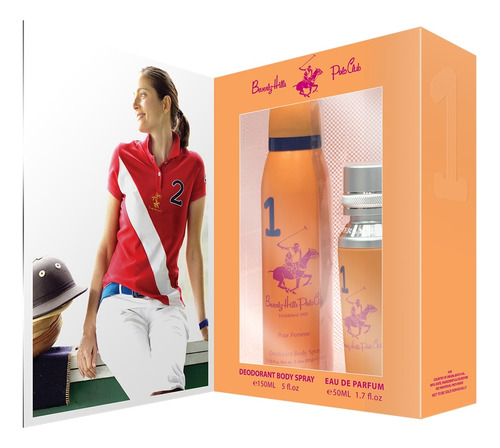 Estuche Polo Beverly Hills  Women One Edp 50 Ml + Deo