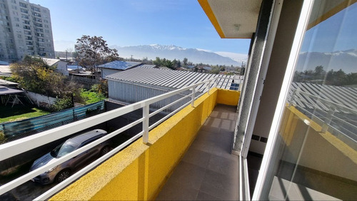 Departamento En Arriendo De 1 Dorm. En La Cisterna