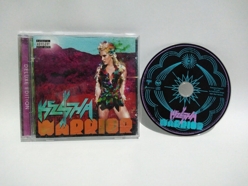 Kesha Warrior Cd 