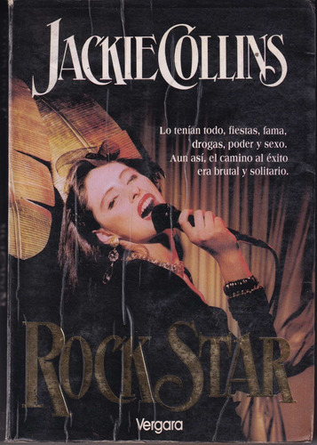 Jackie Collins Rock Star Vergara Usado 