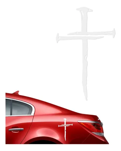 Pegatinas De Coche Con Forma De Cruz, Pegatinas Para Coche P | MercadoLibre