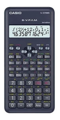 Calculadora Científica Fx-570ms 2nd Edición