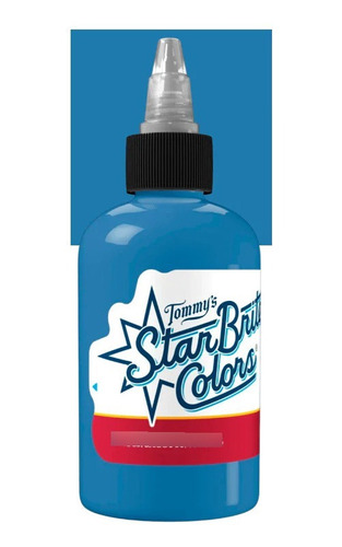 Pigmento Starbrite 1 Oz Baby Blue Para Tattoo