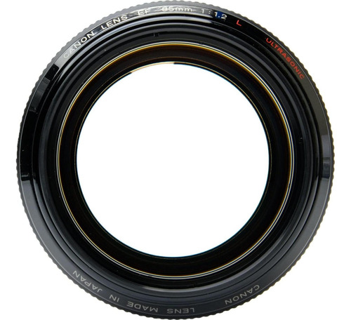 Lente Canon Ef 85mm F/1.2l Usm Para Cámaras Slr
