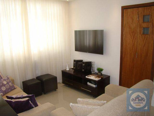 Imagem 2 de 25 de Apartamento À Venda, 76 M² Por R$ 423.000,00 - Embaré - Santos/sp - Ap1614