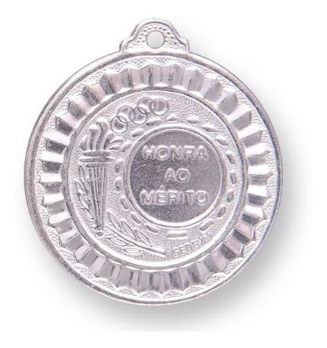 Medalha 45mm 10 Peças Com Fita - Ouro/prata/bronze
