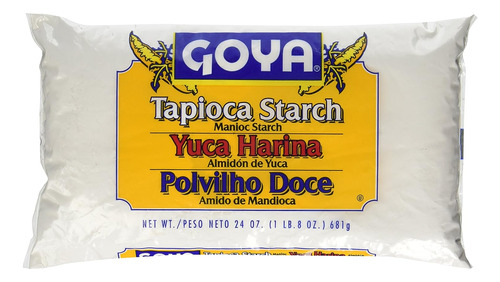 Alimentos Almidón De Tapioca (yuca Harina), 24 Oz