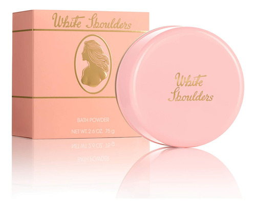 Evyan - Polvo De Bano De Perfume Para Mujer, Hombros Blancos