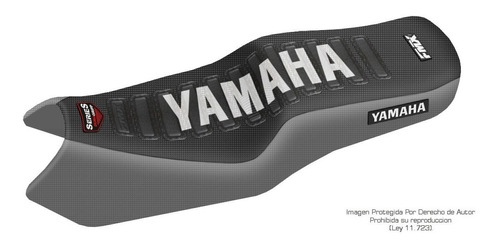 Funda Asiento Yamaha Fz 600 Fazer-08 Series Gris Fmx Covers
