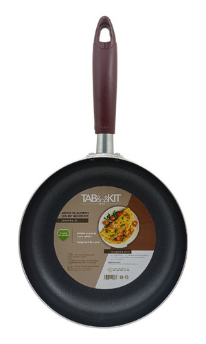 Sartén 20 Cm Antiadherente Aluminio Vitalchef20 Color