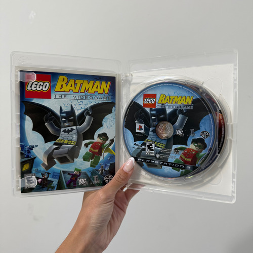 Lego Batman The Videogame Combo Pack + Filme Ps3 (Recondicionado)