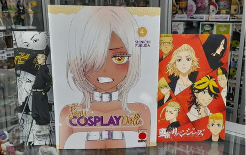 Manga Sexy Cosplay Doll Tomo 04 + Regalo - Panini España 