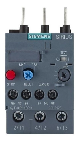 3ru2126-4eb0 Siemens Rel. Bimetalico S0 27 A 32 Amps