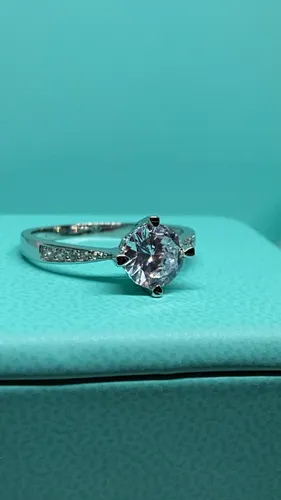 Caja de anillo de compromiso tiffany clearance