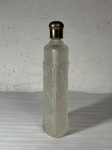 Antiguo Frasco De Perfume O De Lancome Transparente (Usado)