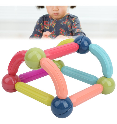 Juego De Bloques De Construcción Con Varillas Juguetes