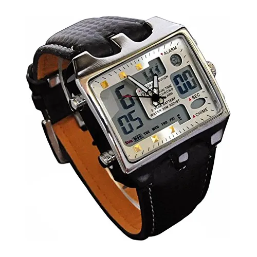 Reloj con cronometro deportivo hombre sale
