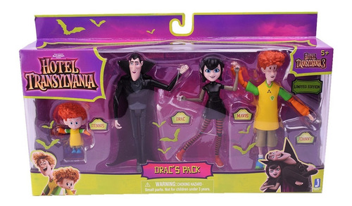 Hotel Transylvania Figuras Multipack. Jazware