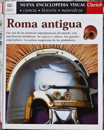 Nueva Enciclopedia Visual Clarín N°14 - Roma Antigua 2006