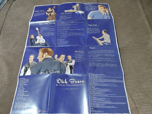 Cd Dick Brave & The Backbeats-rock N Roll Therapy. Ed.cd/dvd