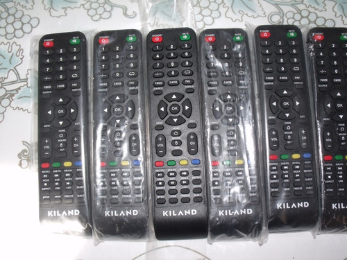 Control Remoto Tv Kiland Original Modelo Clasic Smart