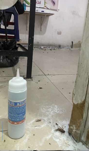 Fumigue Ud Mismo Con Polvo Azul