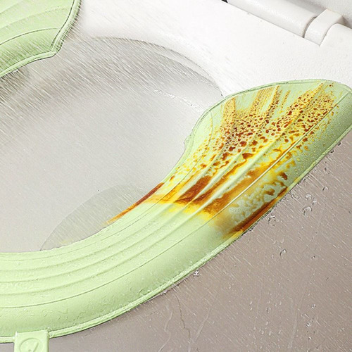 Funda De Asiento De Inodoro Lavable Para Cojín De Inodoro