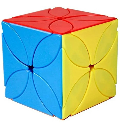 Cubo Rubik Moyu Meilong Clover Petalos 3x3 Four Leaf Cube