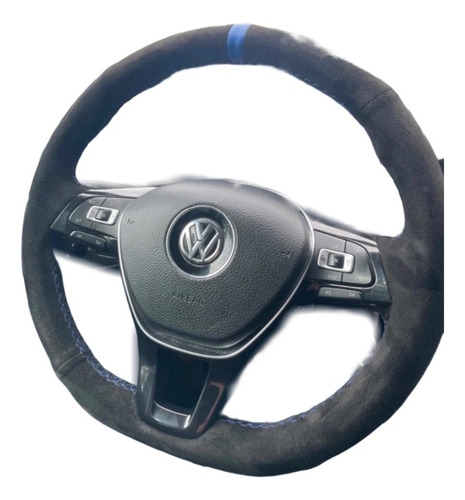 Tapizado De Volante Alcantara Para Coser Golf Mk7 / 7,5 Aem